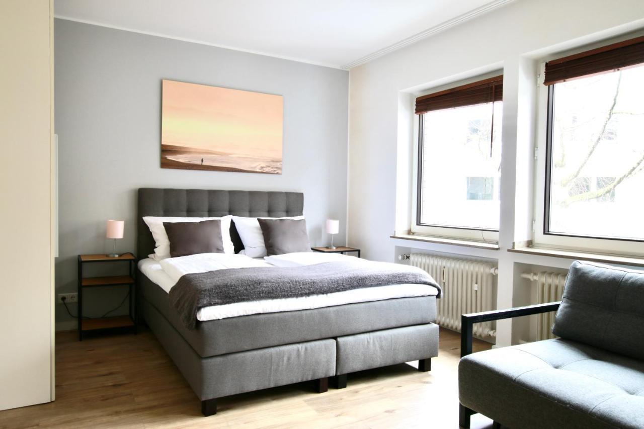 Arthouse Apartments Im Pantaleonsviertel Köln Dış mekan fotoğraf