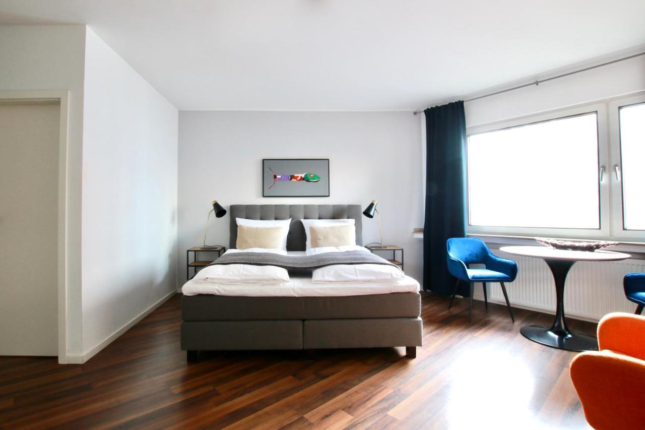 Arthouse Apartments Im Pantaleonsviertel Köln Dış mekan fotoğraf