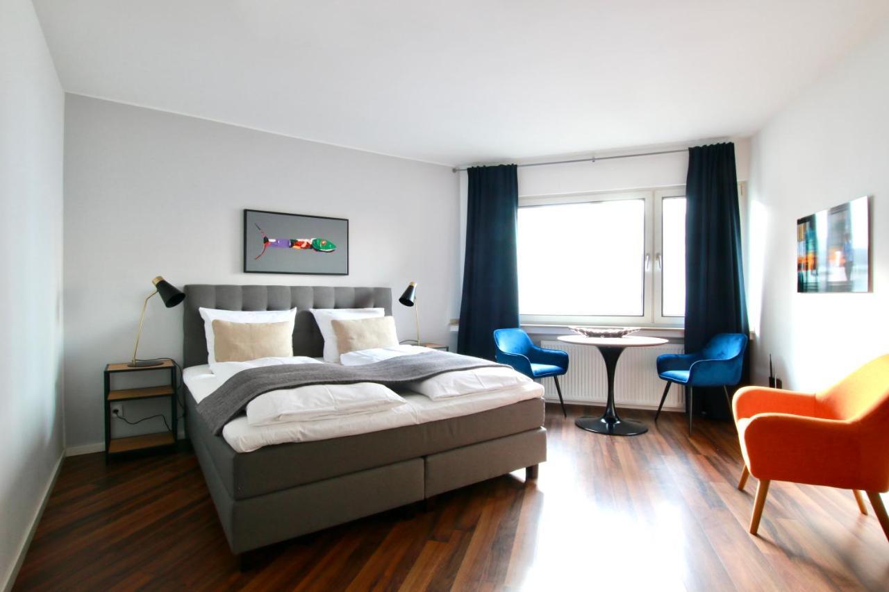 Arthouse Apartments Im Pantaleonsviertel Köln Dış mekan fotoğraf