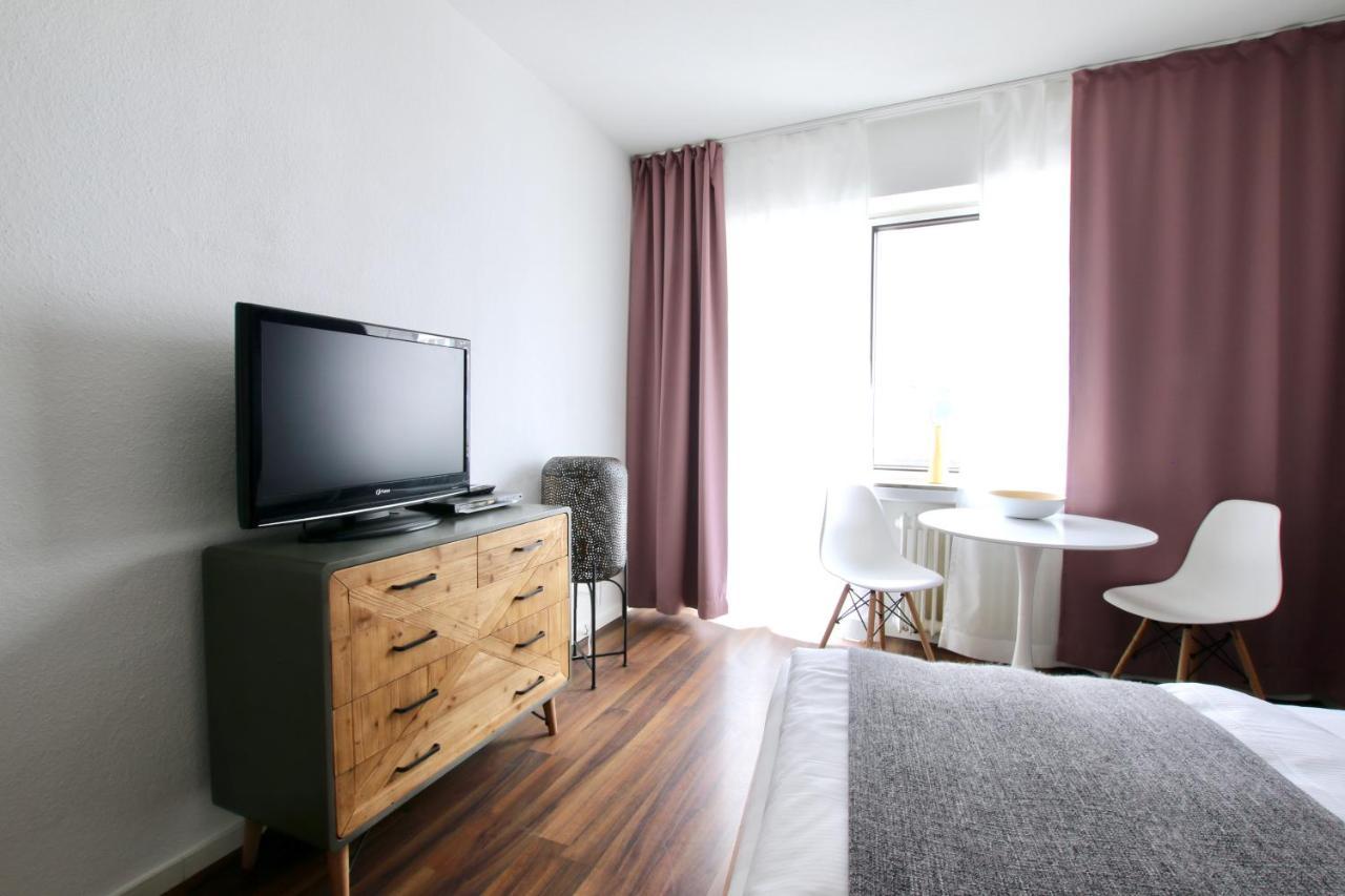 Arthouse Apartments Im Pantaleonsviertel Köln Dış mekan fotoğraf