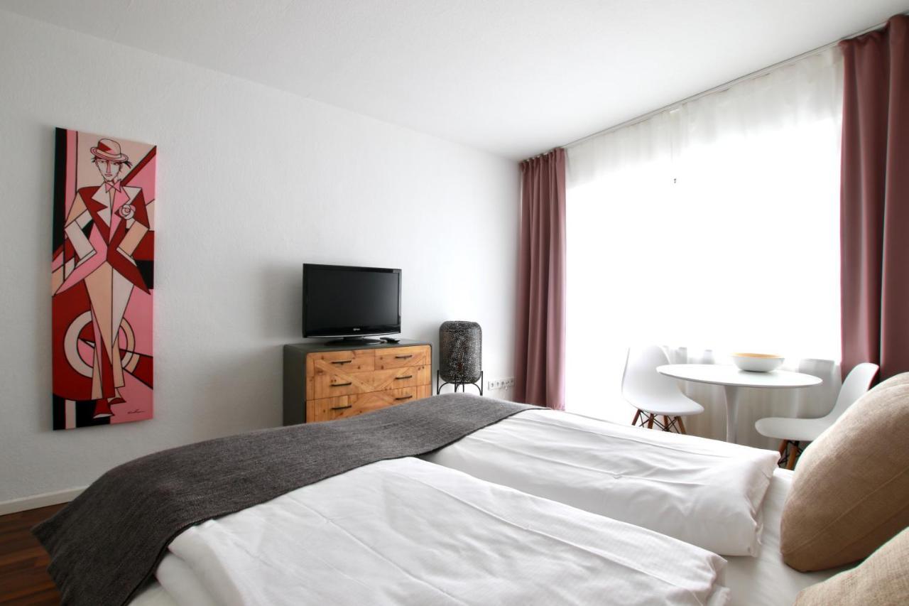 Arthouse Apartments Im Pantaleonsviertel Köln Dış mekan fotoğraf