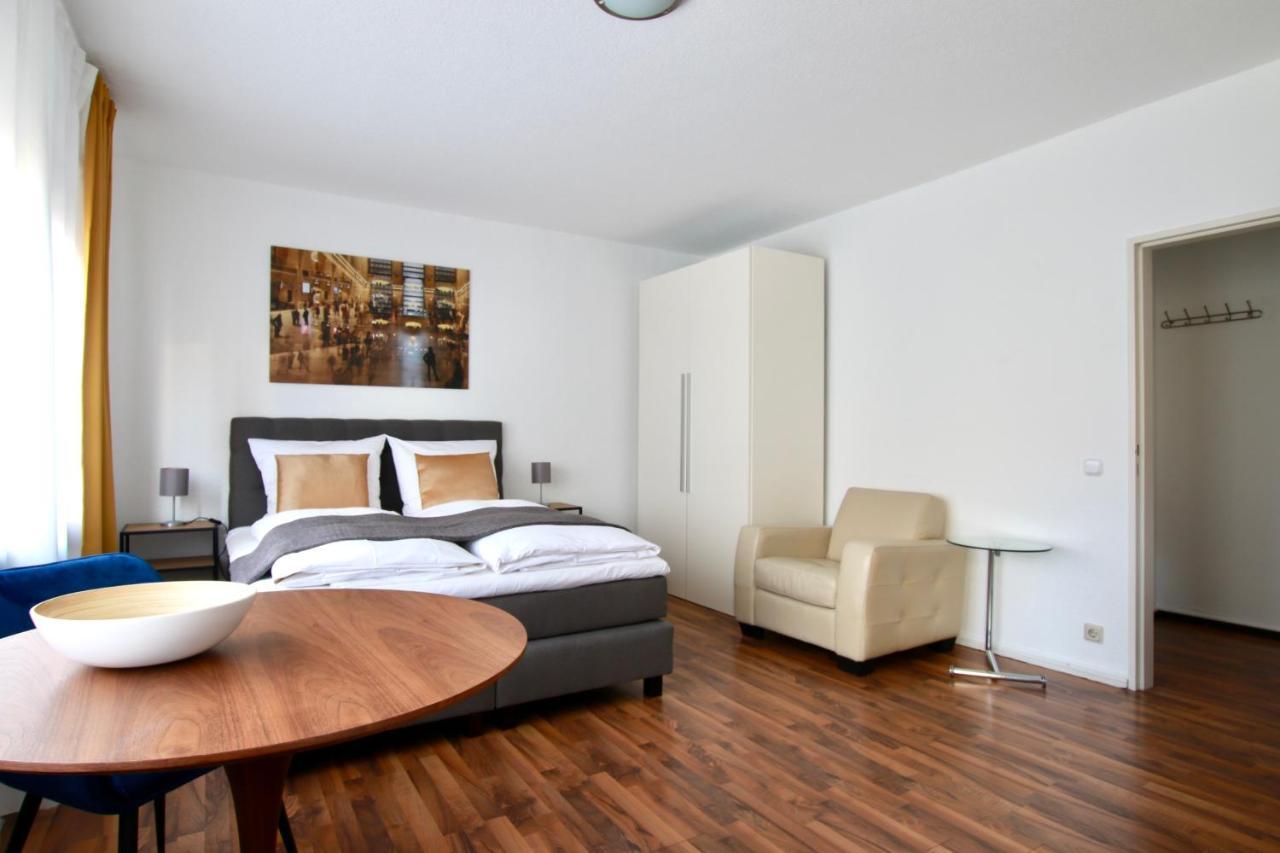 Arthouse Apartments Im Pantaleonsviertel Köln Dış mekan fotoğraf
