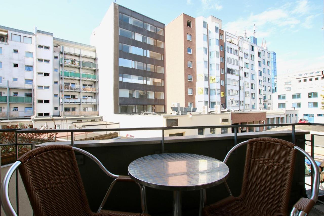 Arthouse Apartments Im Pantaleonsviertel Köln Dış mekan fotoğraf