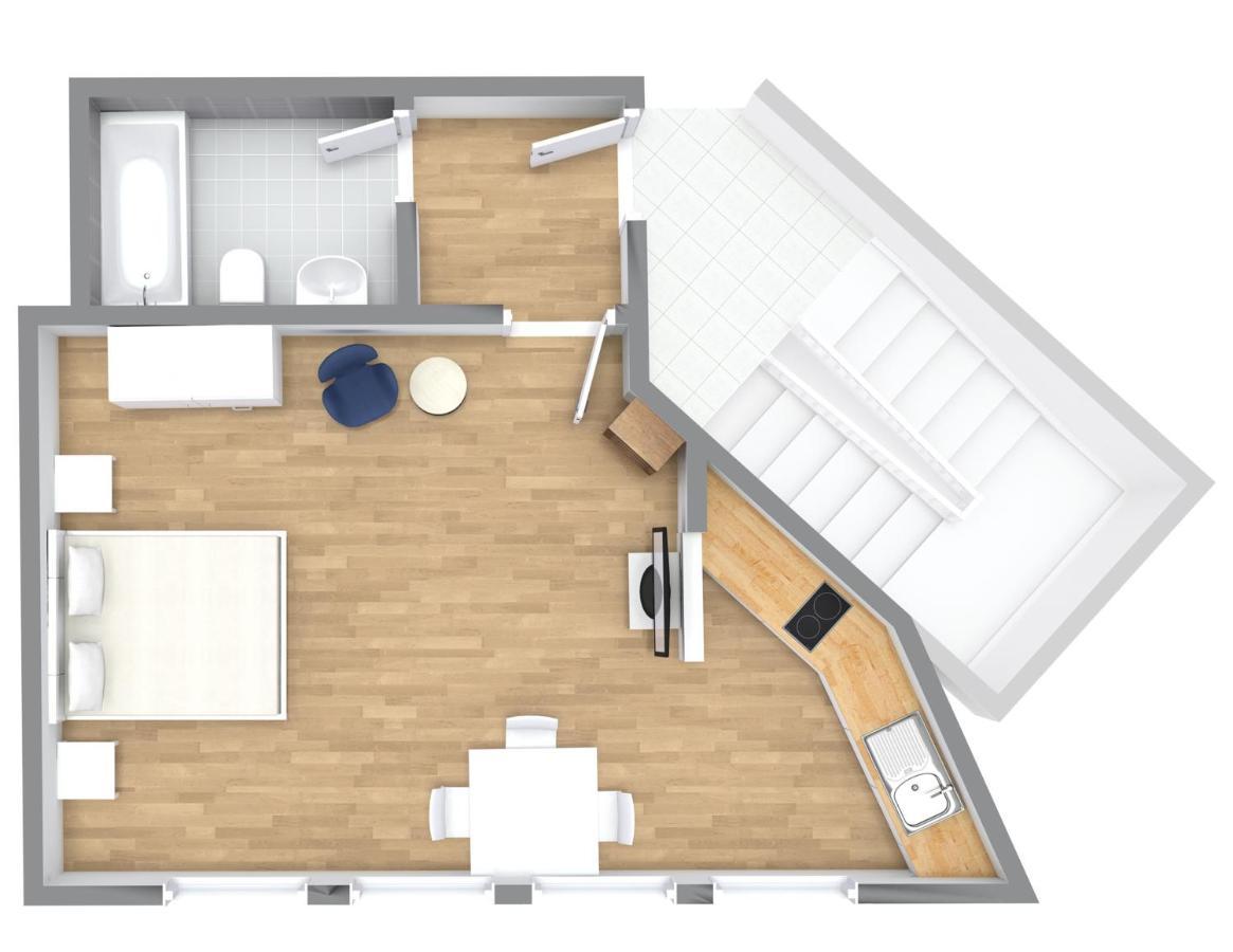Arthouse Apartments Im Pantaleonsviertel Köln Dış mekan fotoğraf
