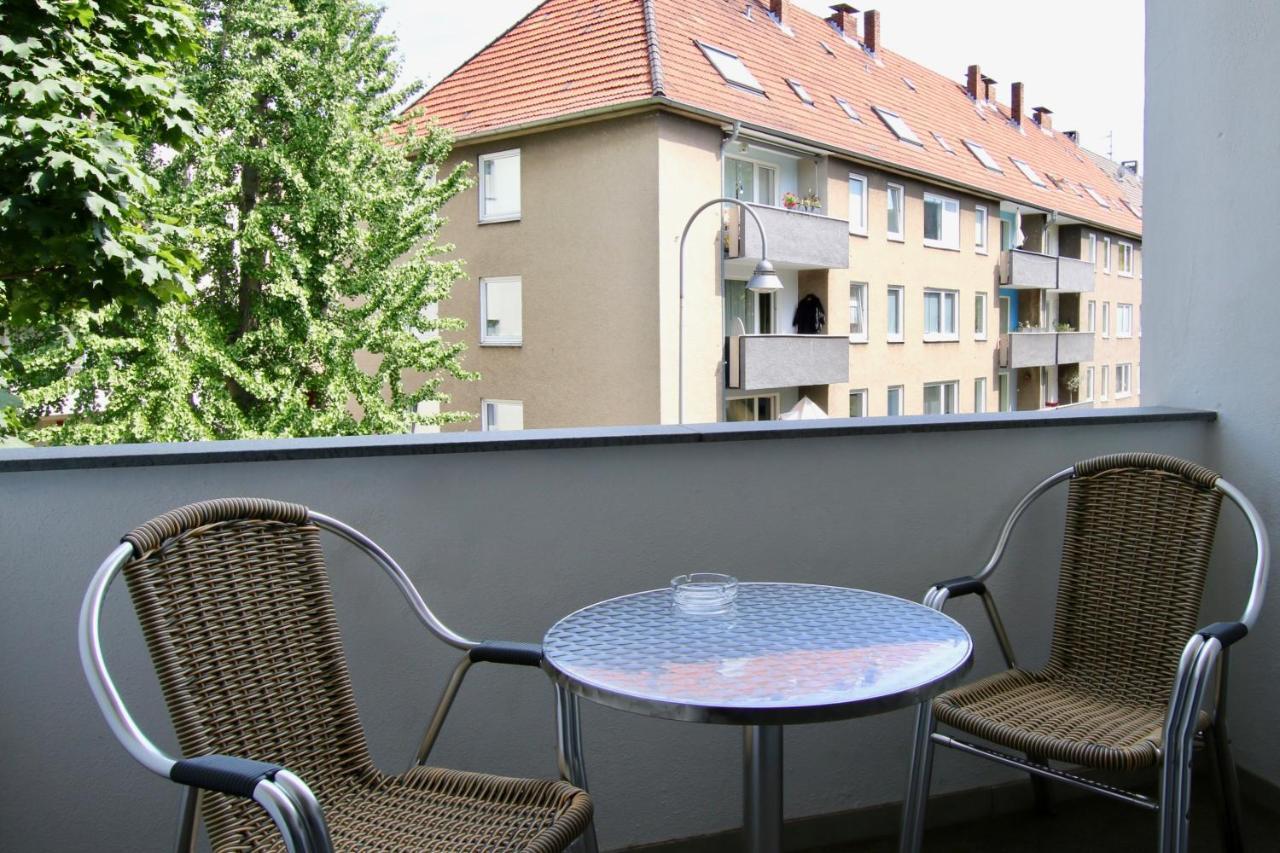 Arthouse Apartments Im Pantaleonsviertel Köln Dış mekan fotoğraf